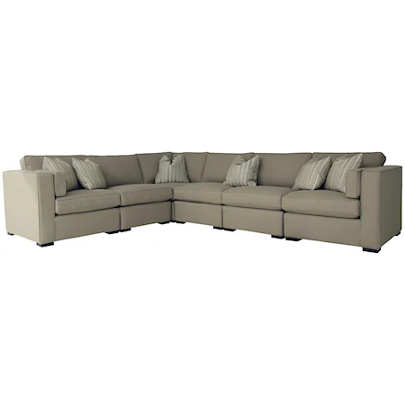 Bay Street Stationary Sectional